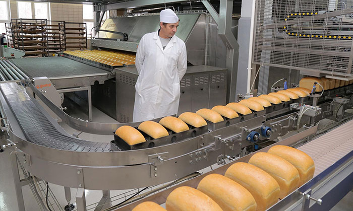 Линия по производству тостового хлеба BQF Bakery