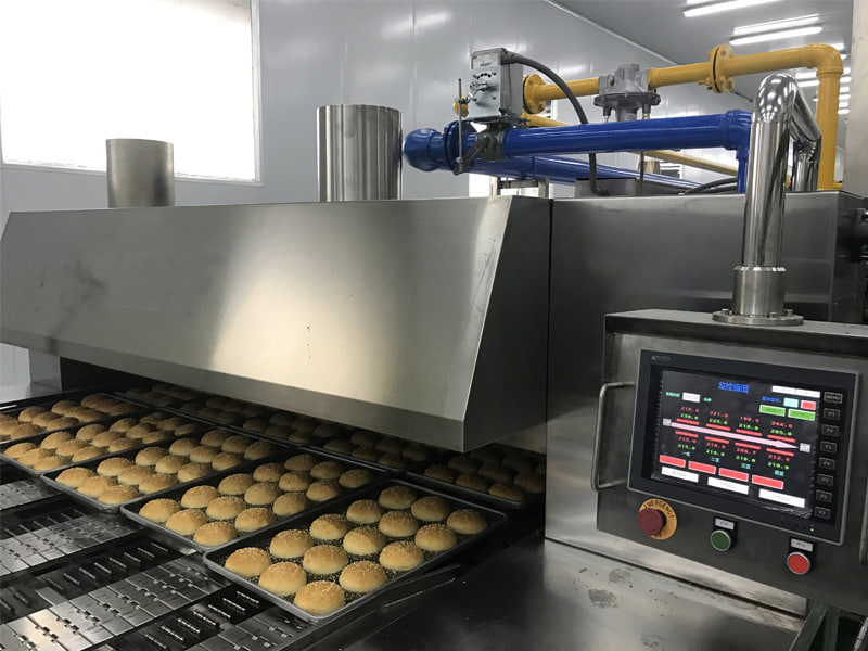 Высокопроизводительная линия формовки BQF Bakery